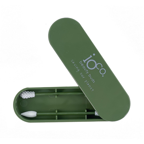 IOco Reusable Beauty Buds 2PC - Olive Green.