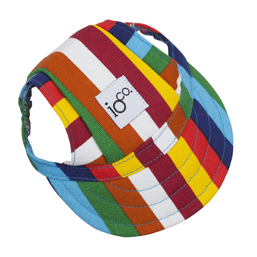 IOco Doggie Baseball Caps -Stripe SMALL