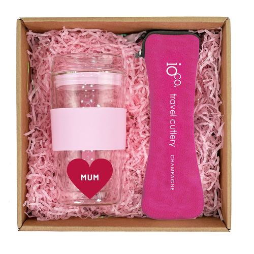 IOco Gift Pack For Her - MOTHER'S DAY LIMITED MUM EDITION  - Marshmallow | Champagne