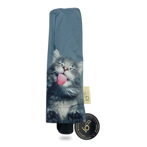 IOco Compact Umbrella (Sun Safe) - Sassy Cat