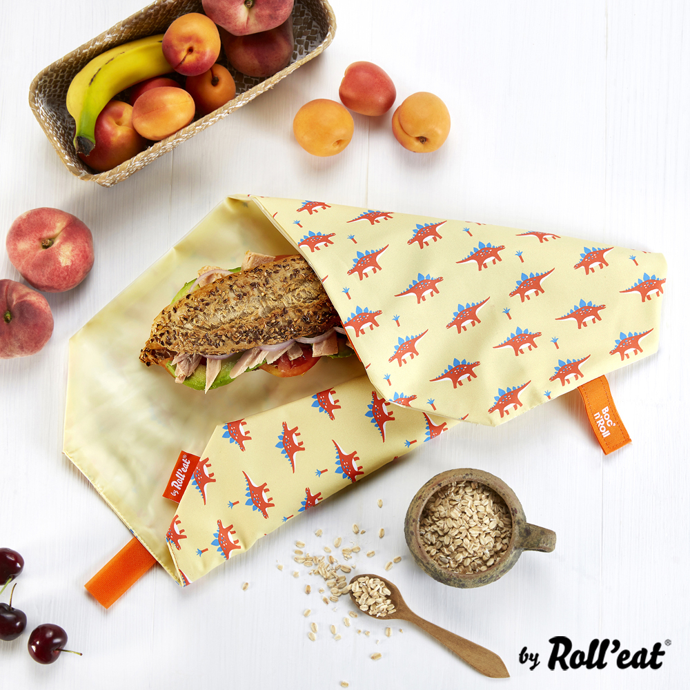 New - Boc'n Roll the Eco-Friendly Sandwich Wrap