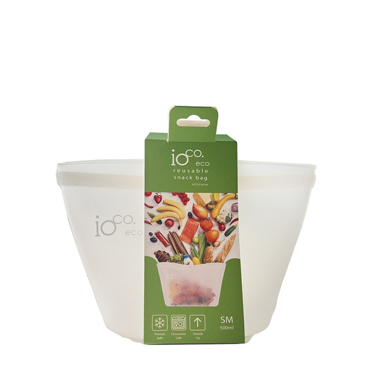 Reusable silicone online snack bags