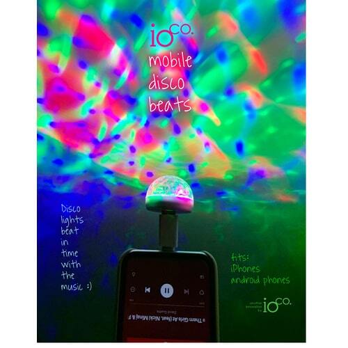 Mobile disco light store