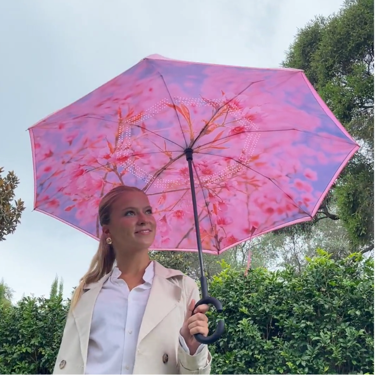 UV protection reverse umbrella Australia