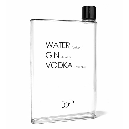 IOco A5 Cheeky Flat Water Bottle
