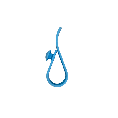 Bondi Bag | Key Clip - Blue