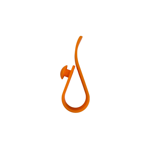 Bondi Bag | Key Clip - Orange