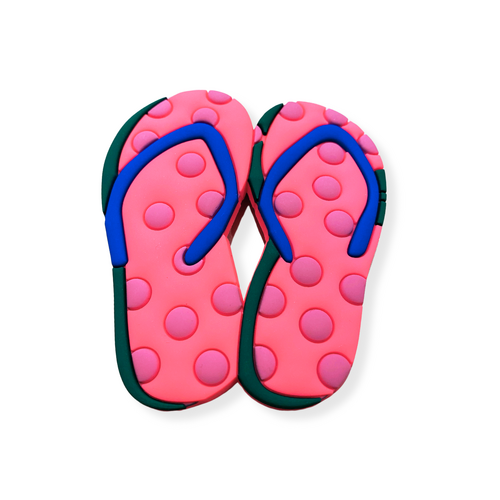Bondi Bag Bling - Pink Paradise Thongs