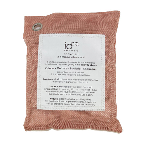 IOco Activated Bamboo Charcoal - Coral
