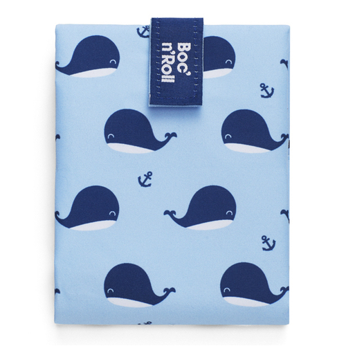 Boc'N'Roll Sandwich Wrap - Animals Whales