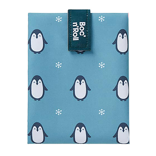 Boc'N'Roll Sandwich Wrap - Animals Penguins