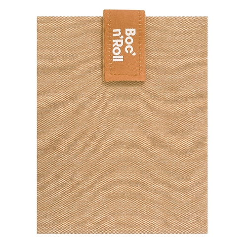 Boc'N'Roll Sandwich Wrap - Eco Brown