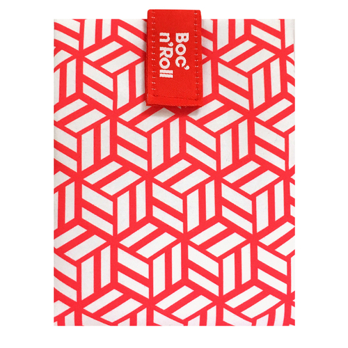 Boc'N'Roll Tile Sandwich Wrap - Red