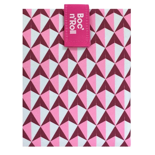 Boc'N'Roll Sandwich Wrap - Tile Pink