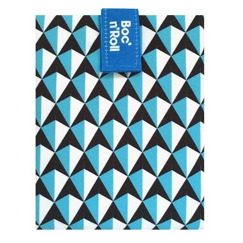 Boc N Roll Sandwich Wrap - Tile Blue