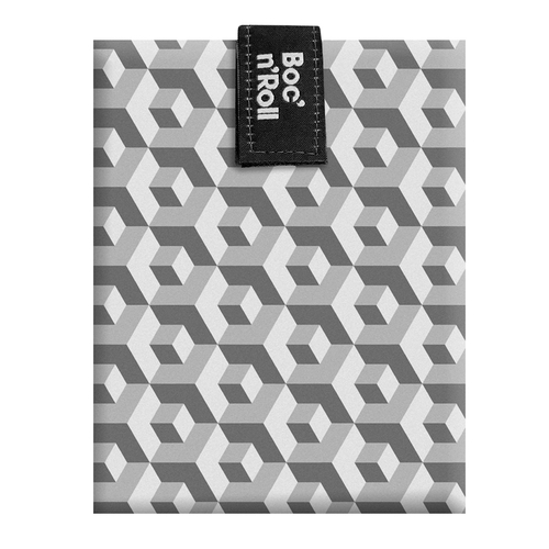 Boc N Roll Tile Sandwich Wrap - Black