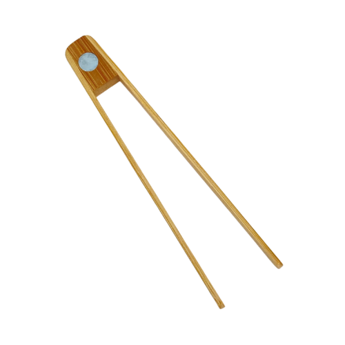 IOco Bamboo Toaster Tongs