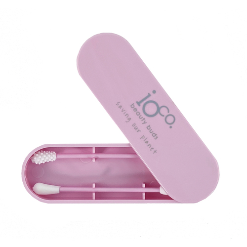 IOco Reusable Beauty Buds 2PC - Rose (Pink)