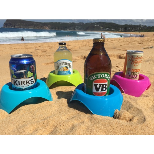 Cup Holders - Picnic & Beach (Set of 4)