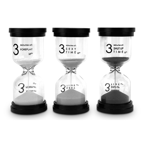 IOco Naughty 3 Minute Timer Set