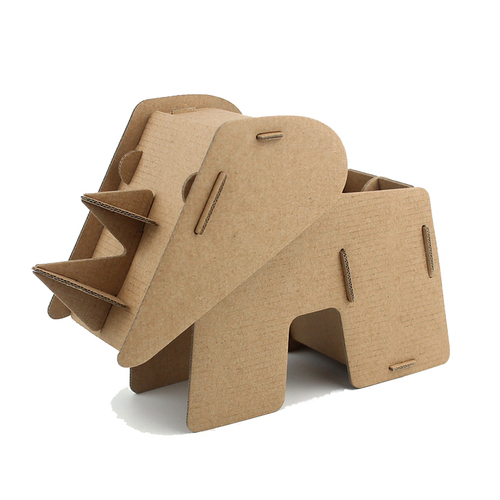 IOco Recycled Cardboard Desk Organiser - Rhino