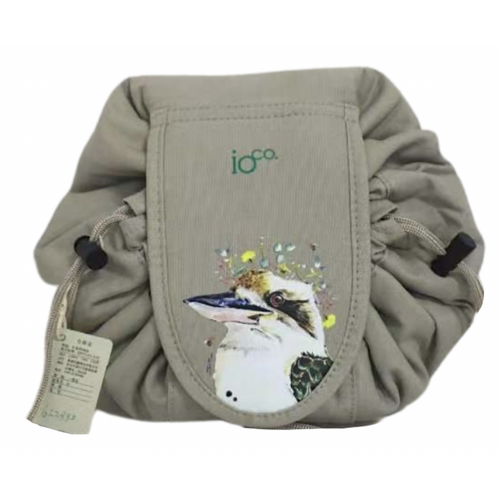 IOco Drawstring Cosmetic Travel Bag - Kookaburra
