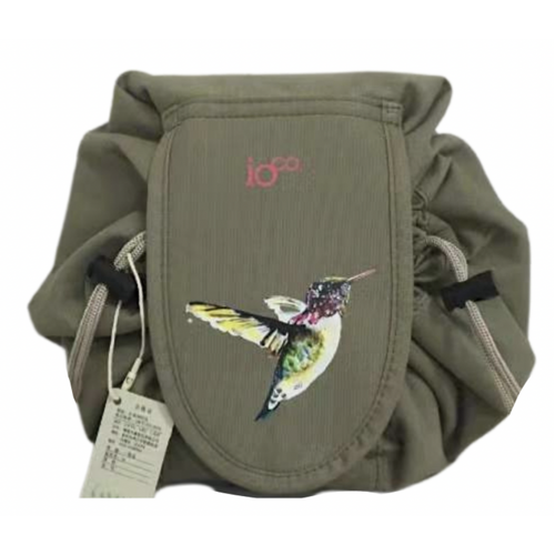 IOco Drawstring Cosmetic Travel Bag - Hummingbird