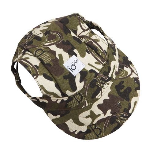 IOco Doggie Baseball Caps - Camo LARGE