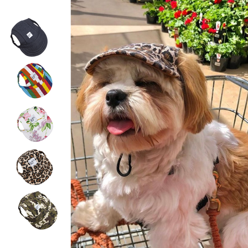 IOco Doggie Baseball Caps - LARGE