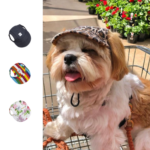 IOco Doggie Baseball Caps - X-LARGE