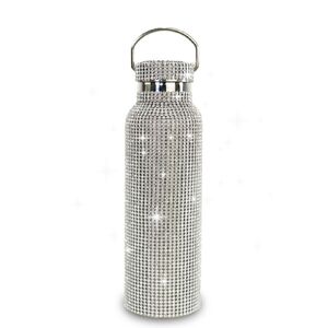 IOco Diamante Water Bottle - Silver