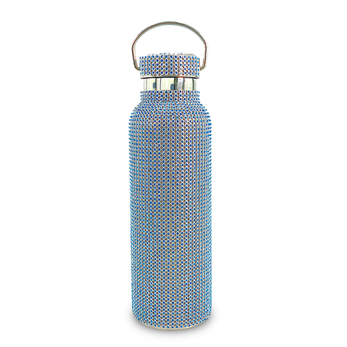 IOco Diamante Water Bottle - Aqua