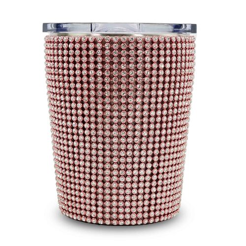 IOco Diamante Coffee and Tea Travel Cup 12oz - Pink