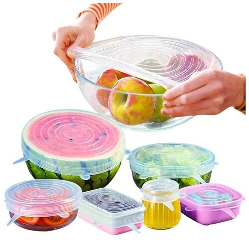 IOco re-use Fresh Food Silicone Covers (6 sizes)