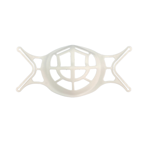 Face Mask Bracket Accessory- White