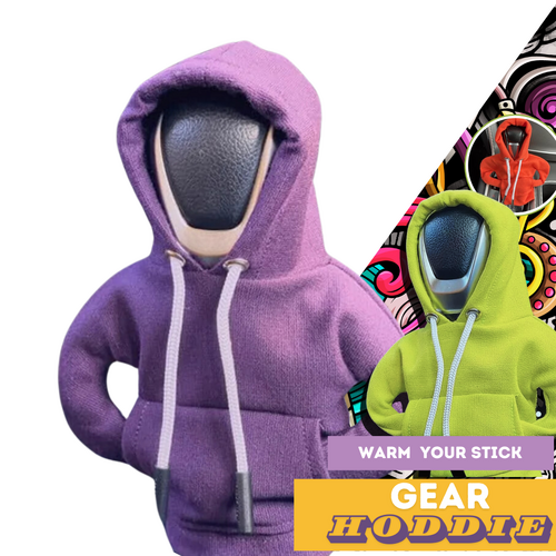 Gear Shift Hoodie
