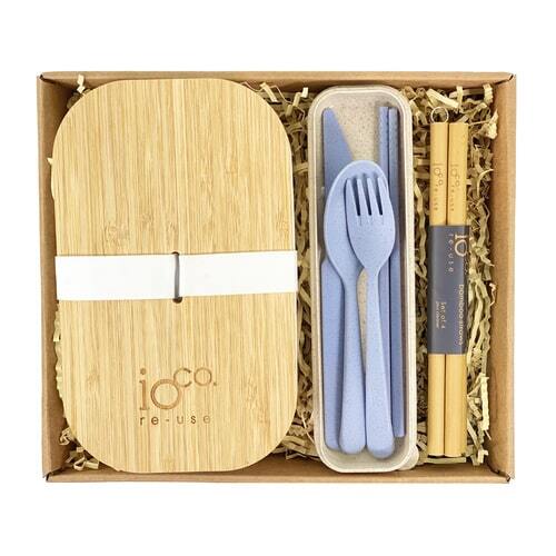 IOco Eco Gift Pack - White | Blue