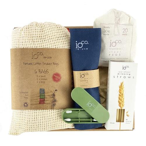 IOco Eco Gift Pack - Natural | Navy