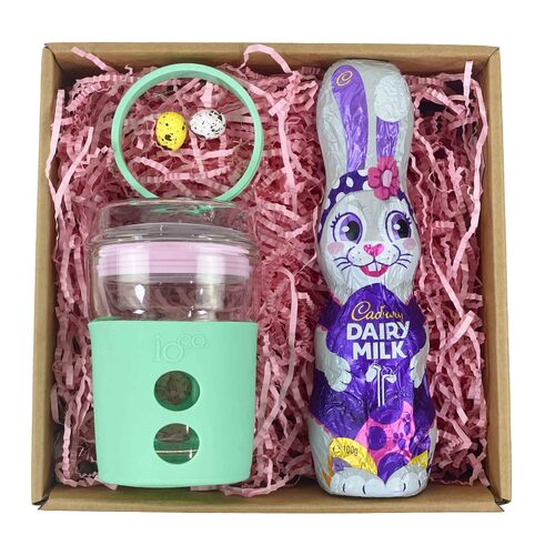 IOco Traveller Easter Gift Pack - 8oz Misty Mint | Marshmallow Seal