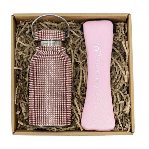 IOco Gift Pack For Her  - Pink Diamanté | Rose Gold