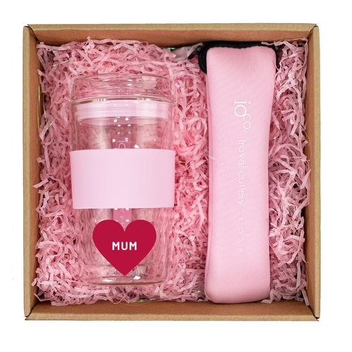 IOco Gift Pack For Her - MOTHER'S DAY LIMITED EDITION  - Marshmallow | Rose MUM