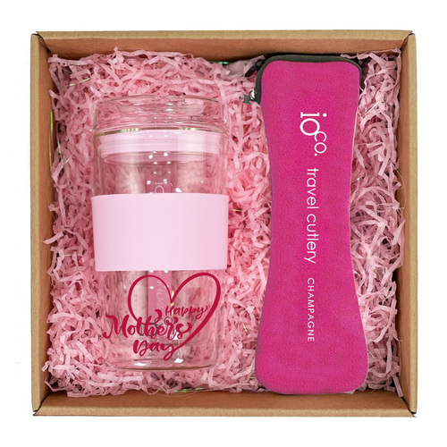 IOco Gift Pack For Her - MOTHER'S DAY LIMITED EDITION  - Marshmallow | Champagne