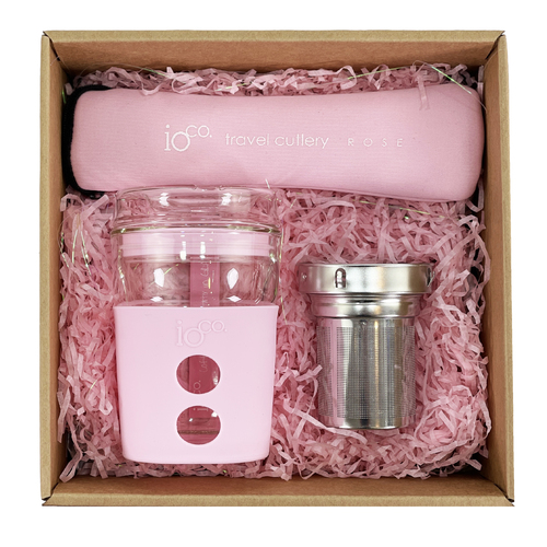 IOco Gift Pack For Her - Marshmallow | Rose | Tea Infuser