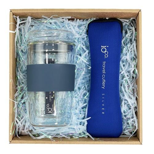 IOco Gift Pack For Her - Midnight Blue | Silver