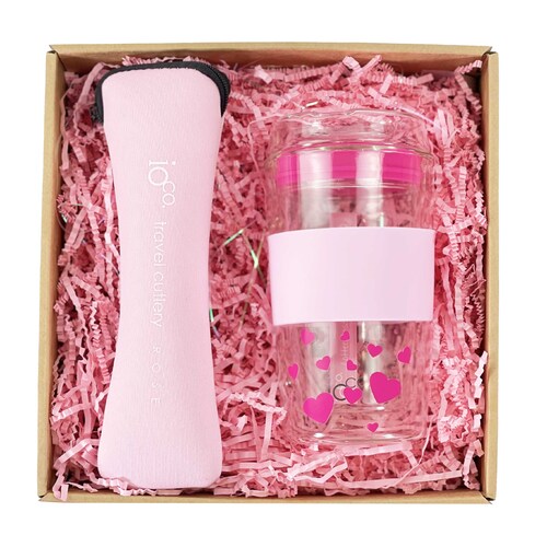 VALENTINE'S DAY LIMITED EDITION -Gift Pack - Marshmallow 12oz | Rose