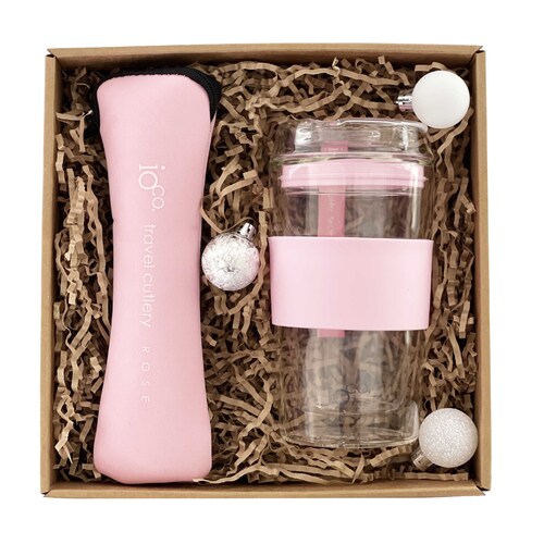 IOco Gift Pack For Her - Marshmallow | Rose - Christmas Edition