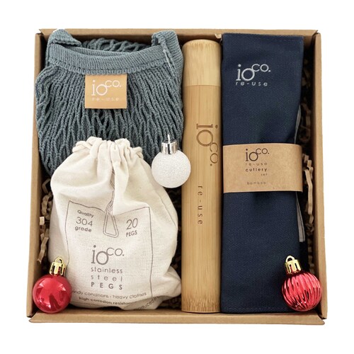 IOco Eco Gift Pack - Essentials Pack - Christmas Edition