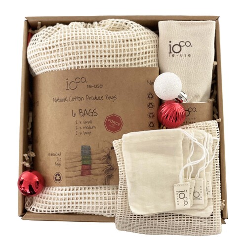 IOco Eco Gift Pack - Starter Kit - Christmas Edition