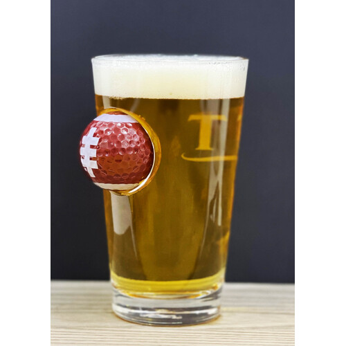 IOco 'Good Shot' Beer Sports Glass - Football