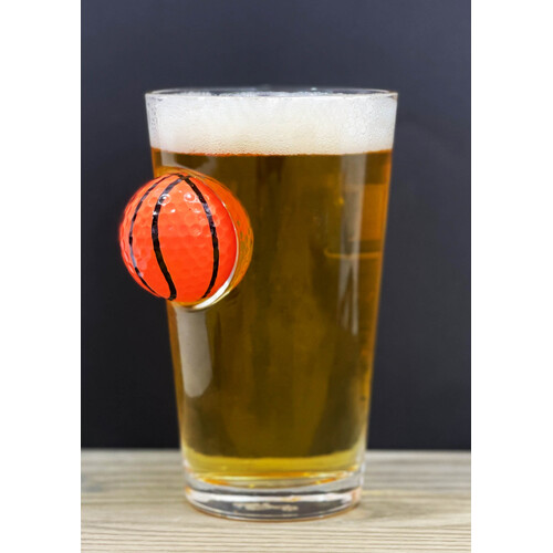 IOco 'Good Shot' Beer Sports Glass - Basketball